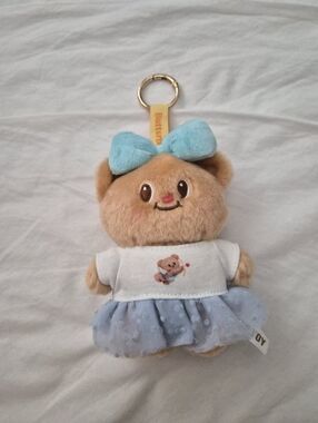 Butterbear Toptoy Blindbox Plush Keychain